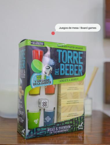 a box of corner beeperacist cereal on a table at Madre tierra suites tlalpujahua centro in Tlalpujahua de Rayón