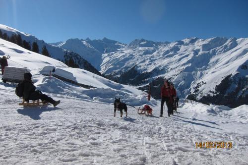 Lexhof en invierno
