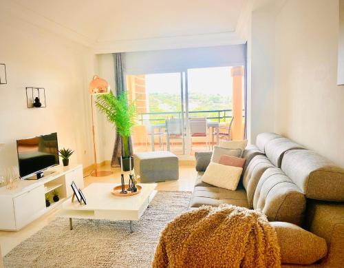 Penthouse with Sea and Golf Views 50m2 Terrace 2 Bedrooms 2 Bathrooms Elviria