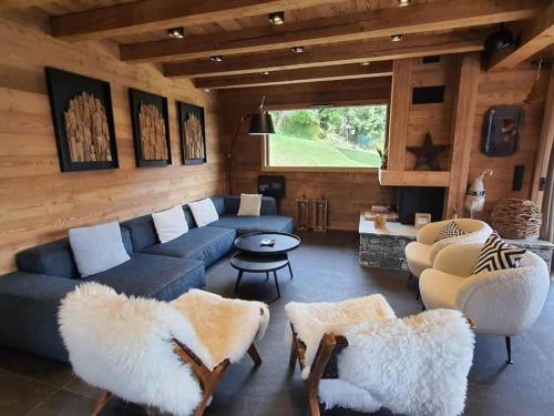 Chalet Les Gets, 6 pièces, 10 personnes - FR-1-623-46