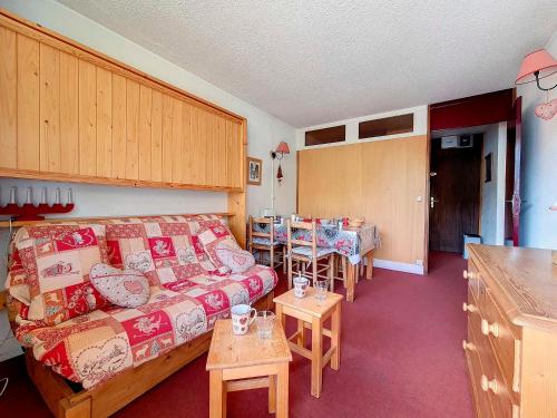 Appartement lumineux, au pied des pistes avec balcon - FR-1-344-1002