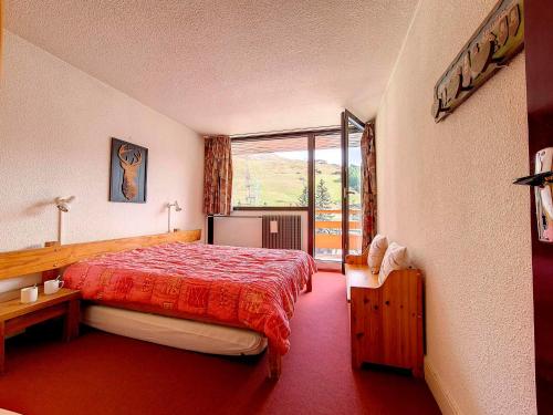 Appartement lumineux, au pied des pistes avec balcon - FR-1-344-1002