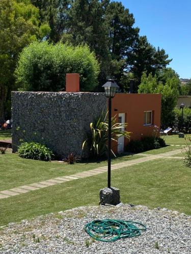 Taman di luar Icalma De La Sierra
