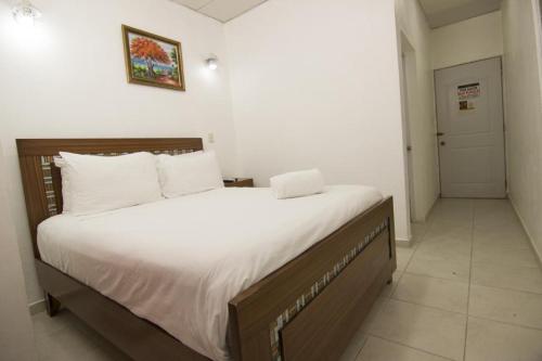 Postel nebo postele na pokoji v ubytování Hotel Gold Premium