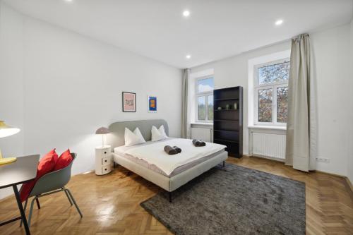Big spacious central apartment in Vienna
