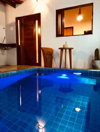 Casa Kayak - Villa Remo Milagres piscina PRIVATIVAの敷地内または近くにあるプール