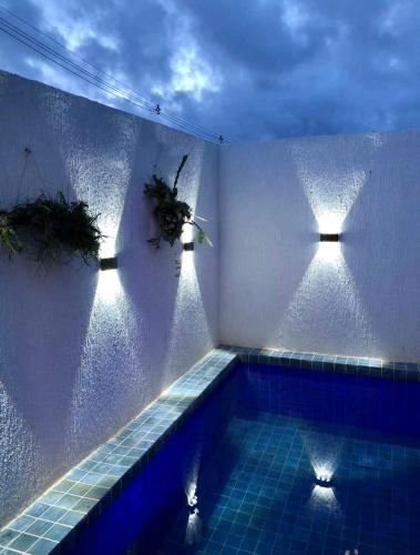 Casa Kayak - Villa Remo Milagres piscina PRIVATIVAの敷地内または近くにあるプール