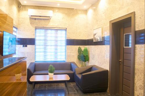 Zona de estar de Bethleinn apartment