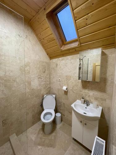 Casa Tudor tesisinde bir banyo