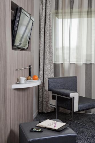 ibis Styles Melunにあるシーティングエリア