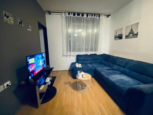 Posezení v ubytování Apartman Jarun