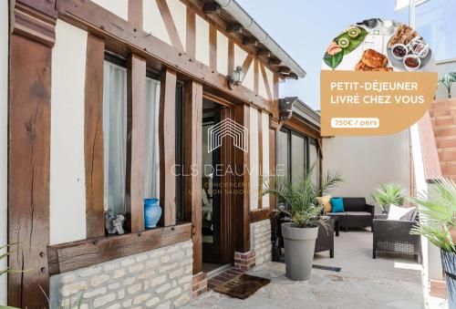 Chic et reposant, en famille ou entre amis CLS Deauville