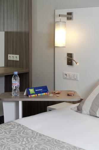 ibis Styles Melunにあるベッド