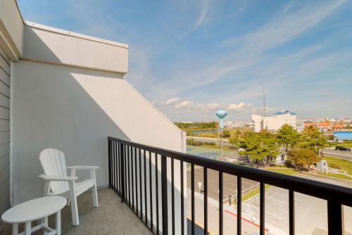 Balkón nebo terasa v ubytování Best Western Plus Ocean City