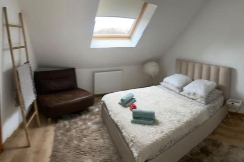 Foto dalla galleria di Maison détente équipée d un grand sauna a Gingsheim