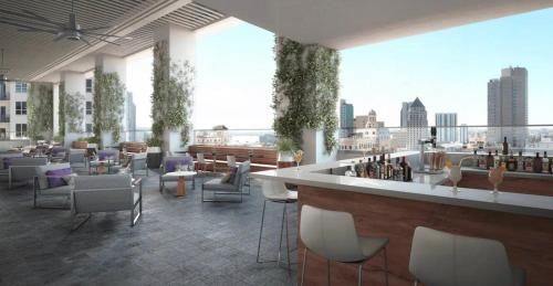 Downtown Brickell- Studio with King Bed and Queen Sofa-bed photo 12