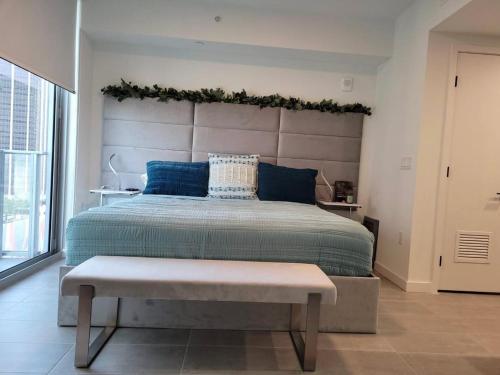 Downtown Brickell- Studio with King Bed and Queen Sofa-bed photo 23