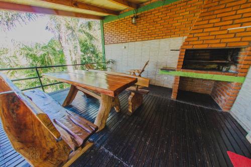 Gambar di galeri bagi Cabañas Riberas del Paraná di Puerto Iguazú
