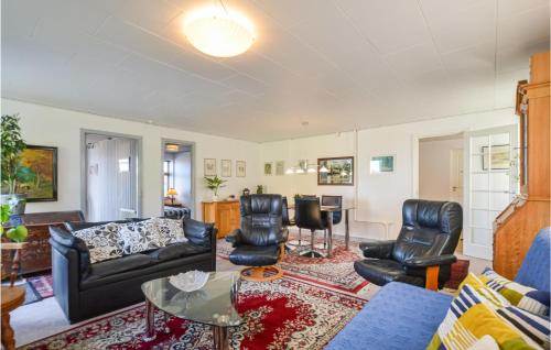 Χώρος καθιστικού στο Beautiful Home In Sjællands Odde