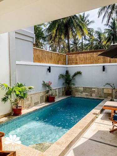 Πισίνα στο ή κοντά στο Shefa Private Villa