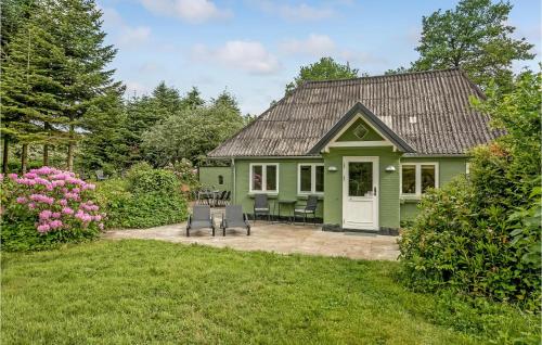 Κήπος έξω από το Beautiful Home In Aabenraa With Wifi