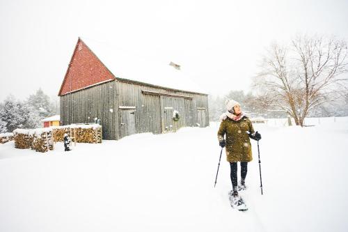 Το River Ridge Lodge τον χειμώνα