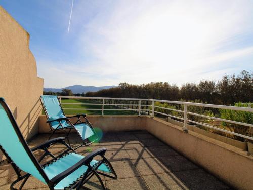 Saint Cyprien : Appartement T3 avec Toit Terrasse, Piscine et Accès Direct à la Plage - FR-1-309-357