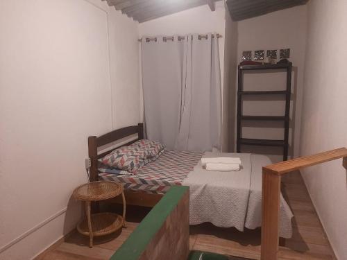 Lova arba lovos apgyvendinimo įstaigoje Casa dos Passarinhos- praia Itamambuca