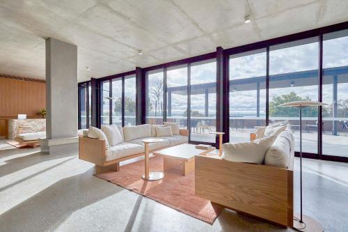 Area soggiorno di Wonil Hotel Perth - Handwritten Collection