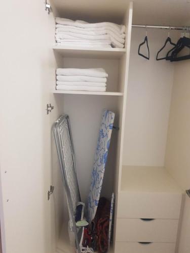  Loft Aparts -  Room  picture :   Tea/Coffee maker    Shower    TV                           