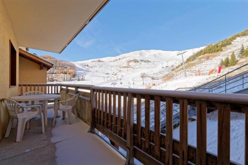 B406- Appartement 2 pieces cabine 6 personnes