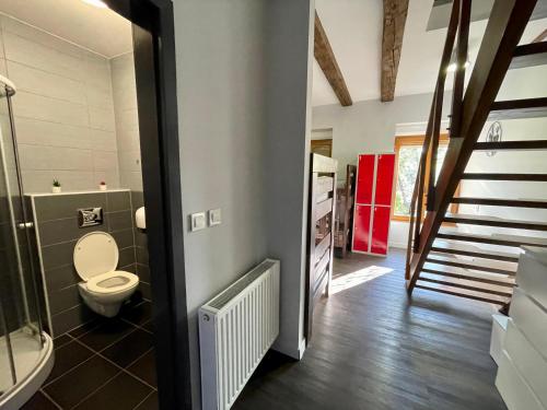 Kúpeľňa v ubytovaní Das Hostel Rijeka