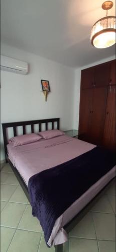 Postel nebo postele na pokoji v ubytování Apprt hôtel cabo dream 99