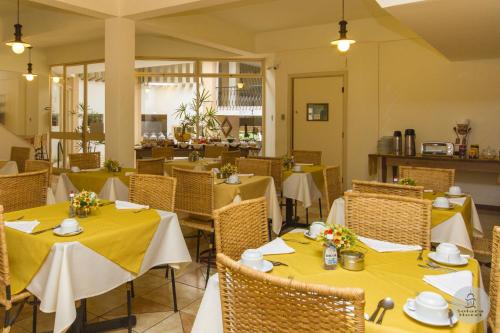 Restaurace v ubytování Solara Hotel