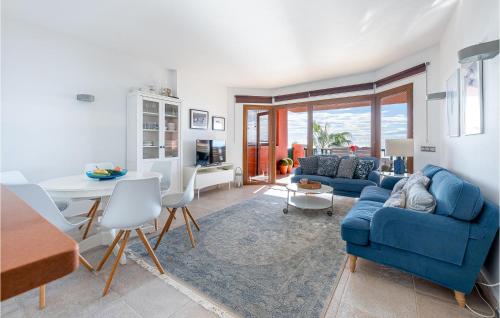 Χώρος καθιστικού στο Stunning Apartment In Benalmádena