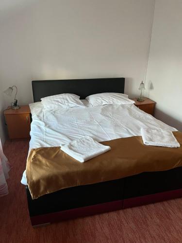 Ένα ή περισσότερα κρεβάτια σε δωμάτιο στο Casa Conti