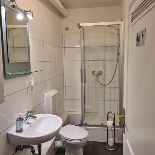 Ένα μπάνιο στο Altstadt Hostel Bremen