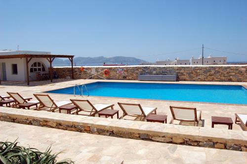 Gambar di galeri bagi Aeolos Hotel di Koufonisia