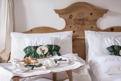 Cama o camas de una habitación en Hotel Chalet Del Sogno