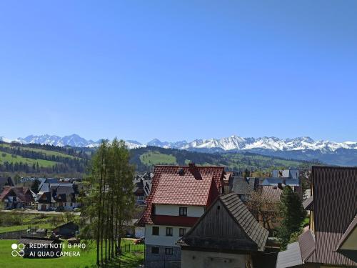 Naturlandschaft in der Nähe der Pension