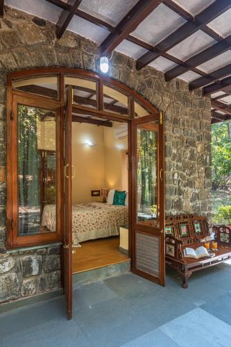 Fotografie z fotogalerie ubytování SaffronStays Alma Grove, Kashid v destinaci Kashid