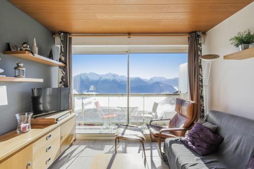 Photo de la galerie de l'établissement Appartement du Signal - Welkeys, à Huez