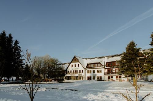 Waldhotel Kreuztanne v zimě