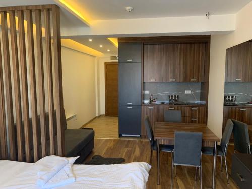 Eldhús eða eldhúskrókur á President Kop S2