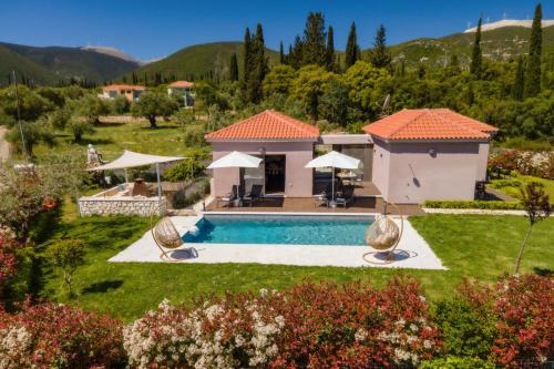 Πισίνα στο ή κοντά στο Villa Nectar by Villa Plus