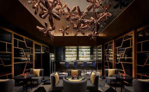 Ruang duduk di Hyatt Centric Juhu Mumbai