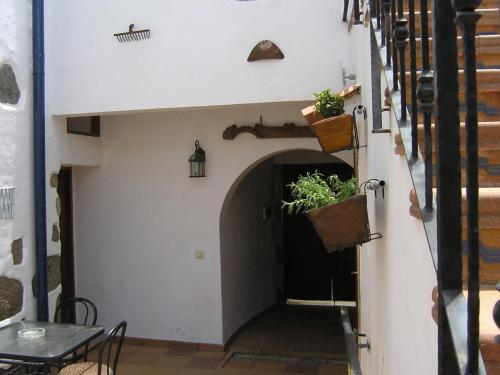 Balkón nebo terasa v ubytování Vivelorural Casa Saulo 3, cozy stay in Agüimes
