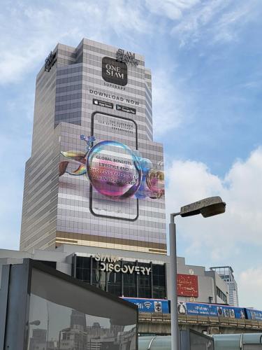 Bangunan di mana terletaknya hotel