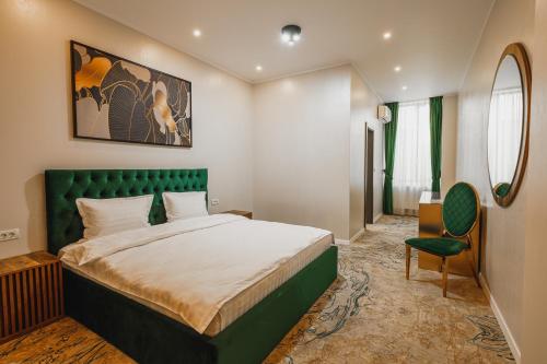 Ένα ή περισσότερα κρεβάτια σε δωμάτιο στο Motel Andra