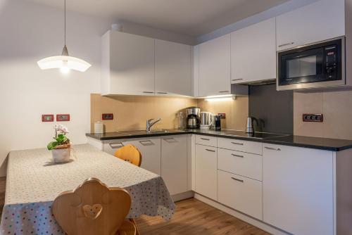 Residence Prapozにあるキッチンまたは簡易キッチン